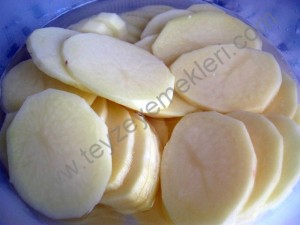 Kremali Firin Patates (1)