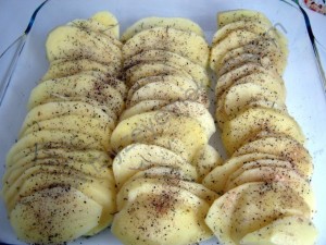 Kremali Firin Patates (2)