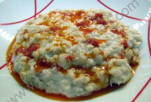 Tavuklu Keşkek